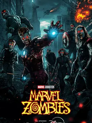 Зомби Marvel